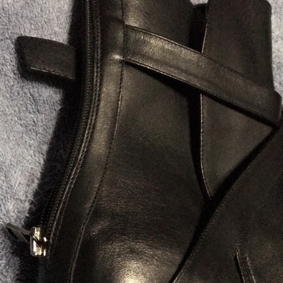 FABULOUS FABIANELI BALCK BOOTIE - Picture 2 of 3